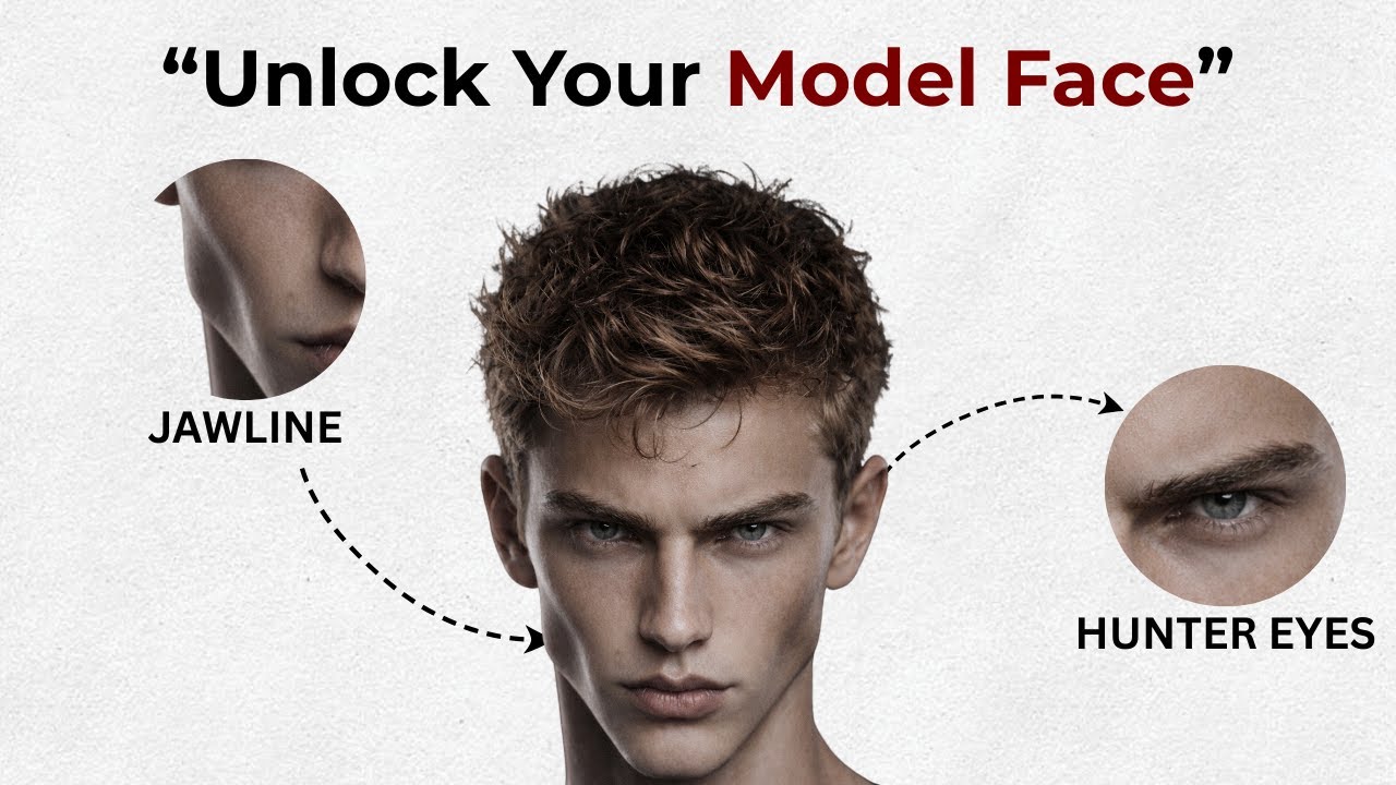 Unlock Your Model Face  (Transform your look in 5 minutes)