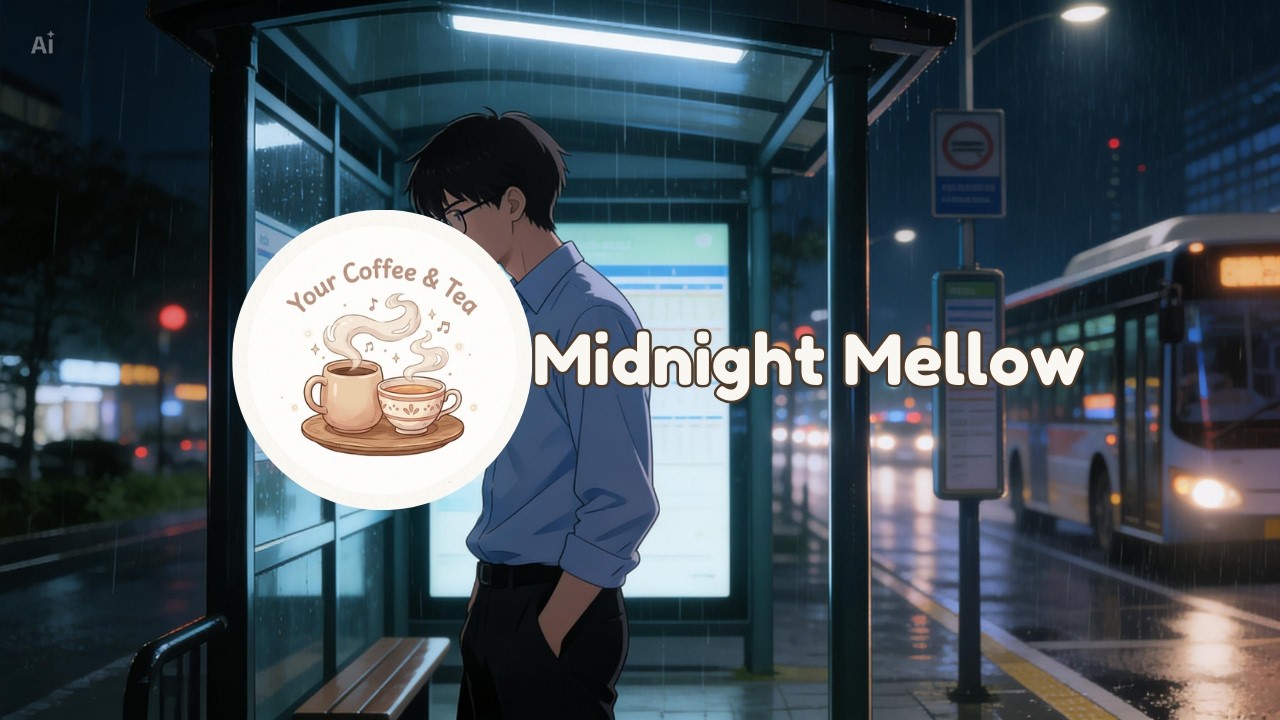Midnight Mellow ☕ Lofi Echoes Soft & Yellow 🌃