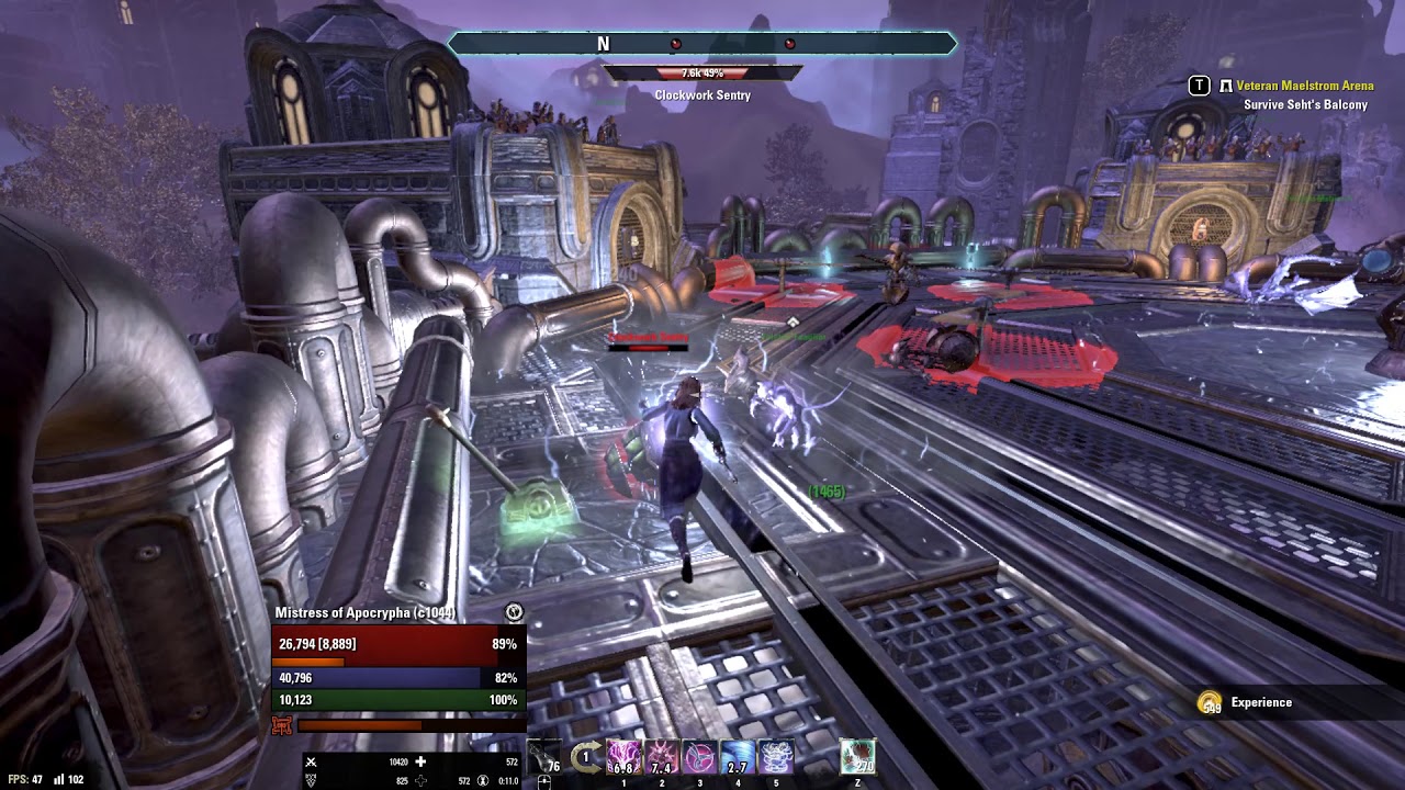 1-bar PetSorc vMA build - updated for Murkmire!