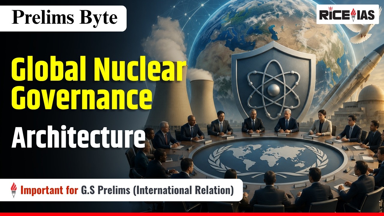 Nuclear Arsenal Expansion, SIPRI Yearbook 2026 & Global Nuclear Governance | UPSC