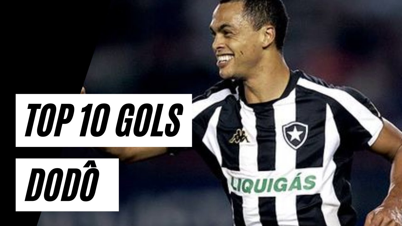 Top 10: Gols de DODÔ - Os MELHORES GOLS da carreira de DODÔ