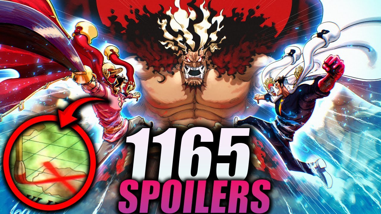 THE FATE OF ROCKS VS GARP VS ROGER REVEALED / One Piece Chapter 1165 Spoilers