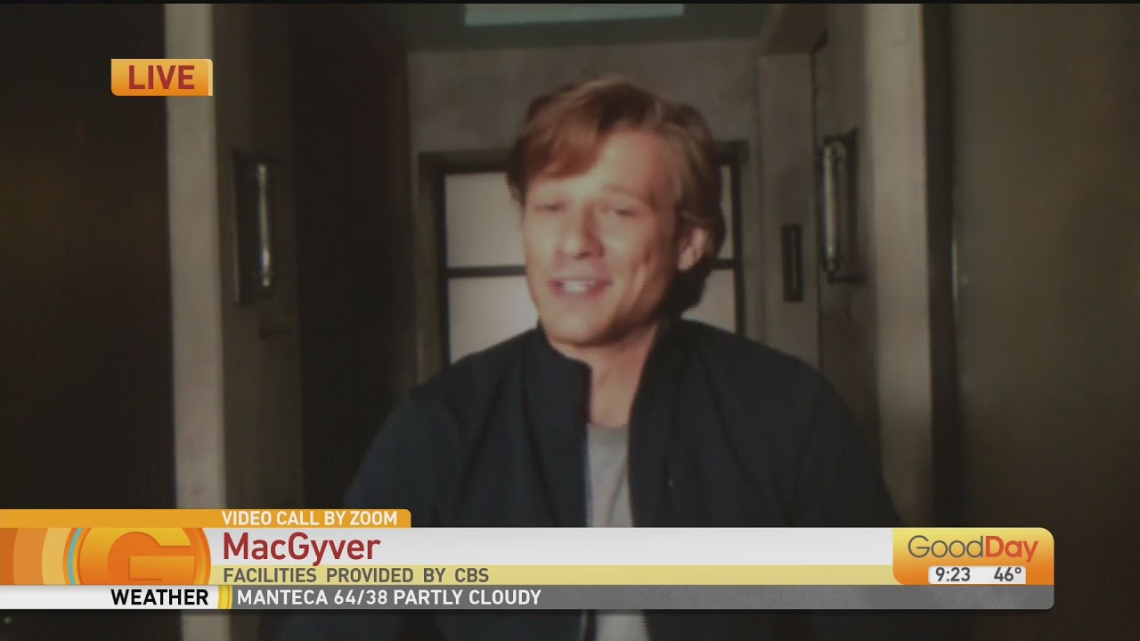 MacGyver - Lucas Till