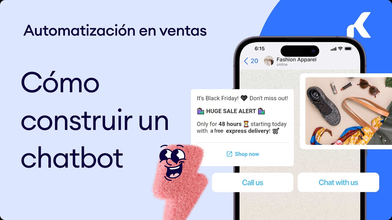 Cómo construir un chatbot en Kommo | El Salesbot de Kommo