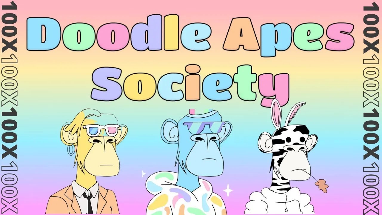 Doodle Apes Society NFT | Upcoming NFT 2025| Gain 100x