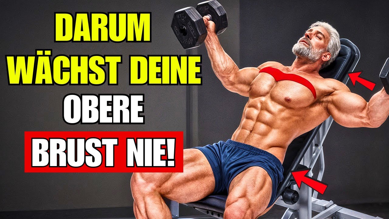 WARUM 99 % DER M&Auml;NNER &Uuml;BER 40 IHRE OBERE BRUST NICHT AUFBAUEN K&Ouml;NNEN