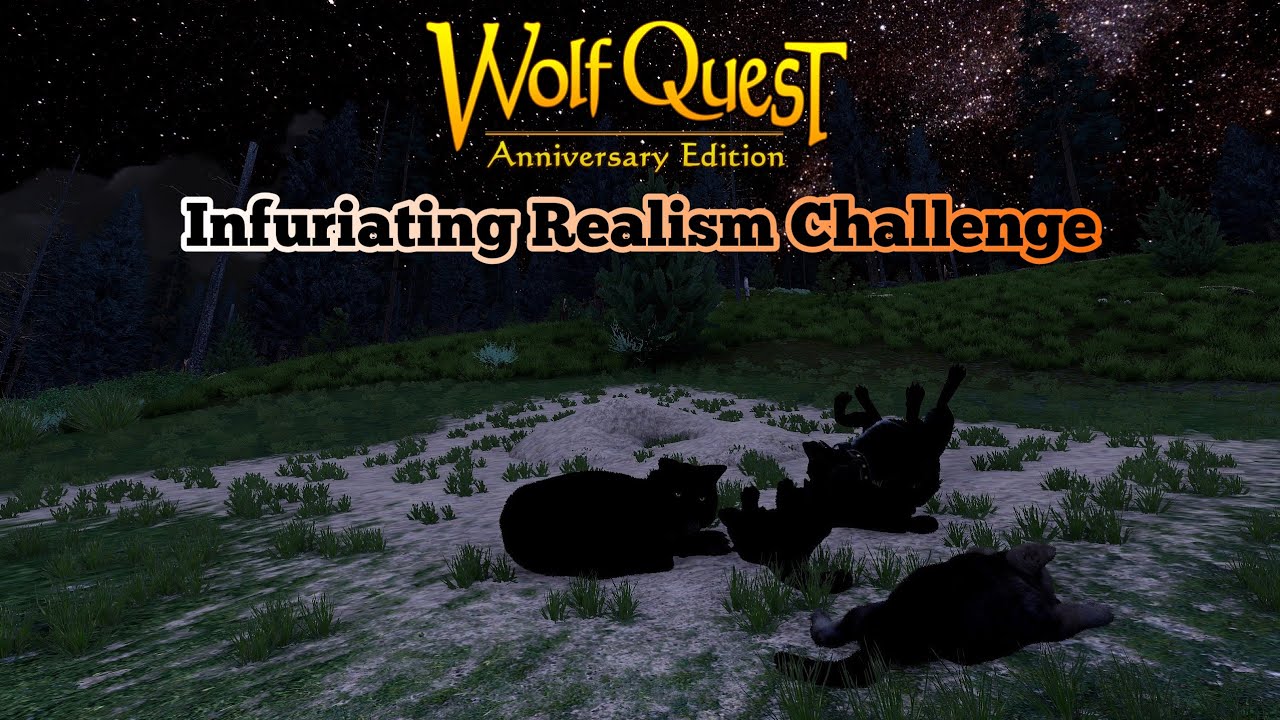 The Infuriating Realism Challenge in WolfQuest?