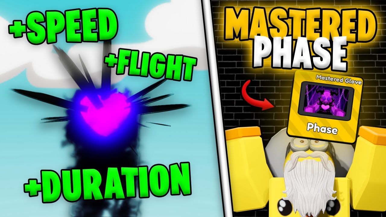 I Mastered Phase in Slap Battles...