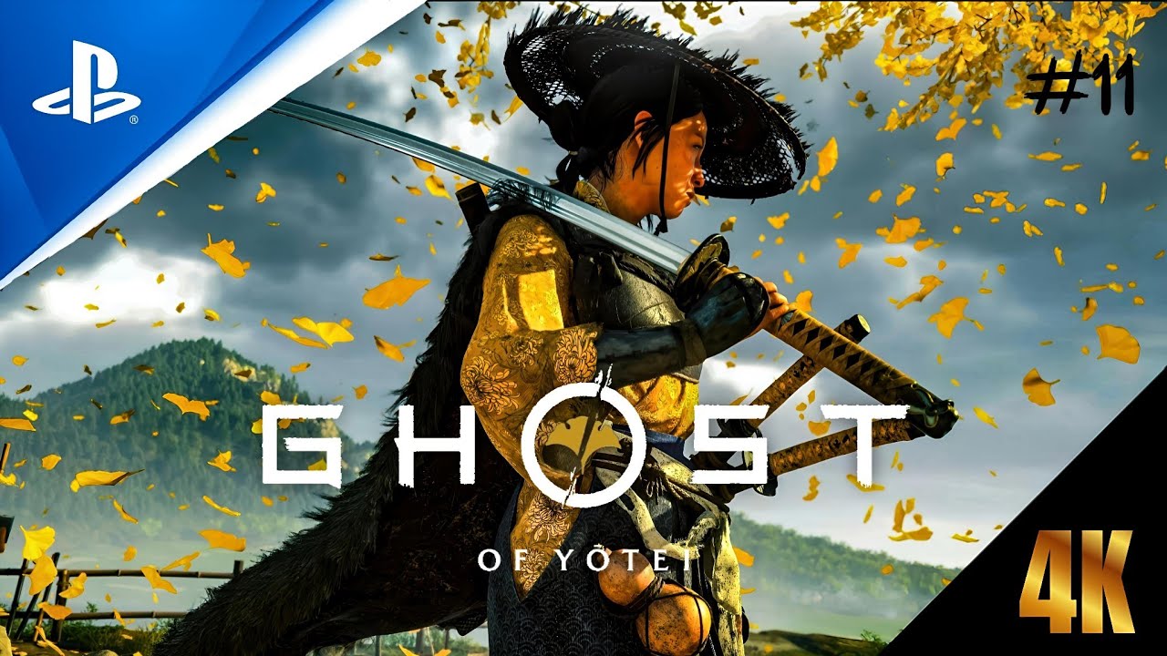 The SHAMISEN Path Is Brutal…(Ghost of Yōtei Part-11)[4K 60FPS HDR]