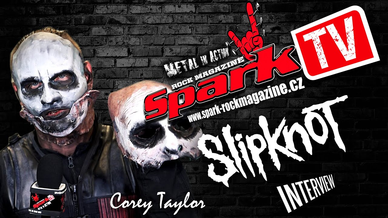 SPARK TV: SLIPKNOT - interview with singer Corey Taylor