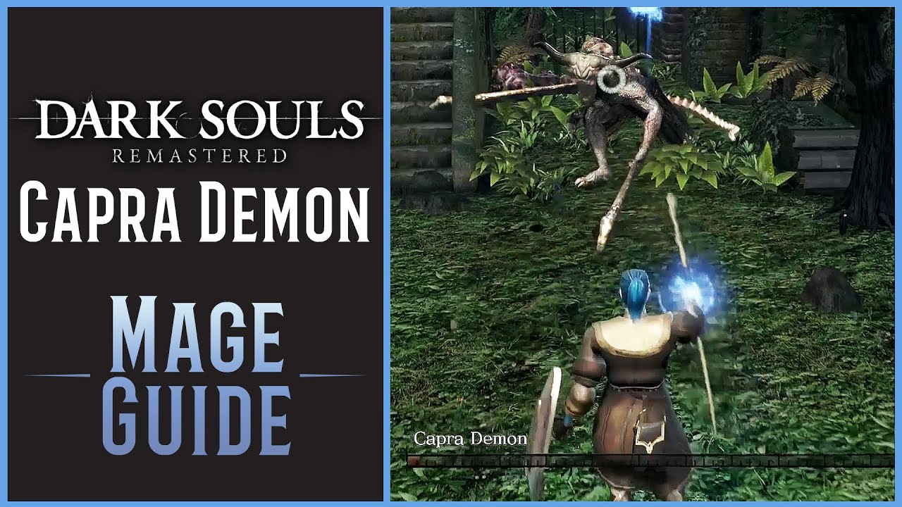 Magic vs. Capra Demon | Dark Souls Class Guides