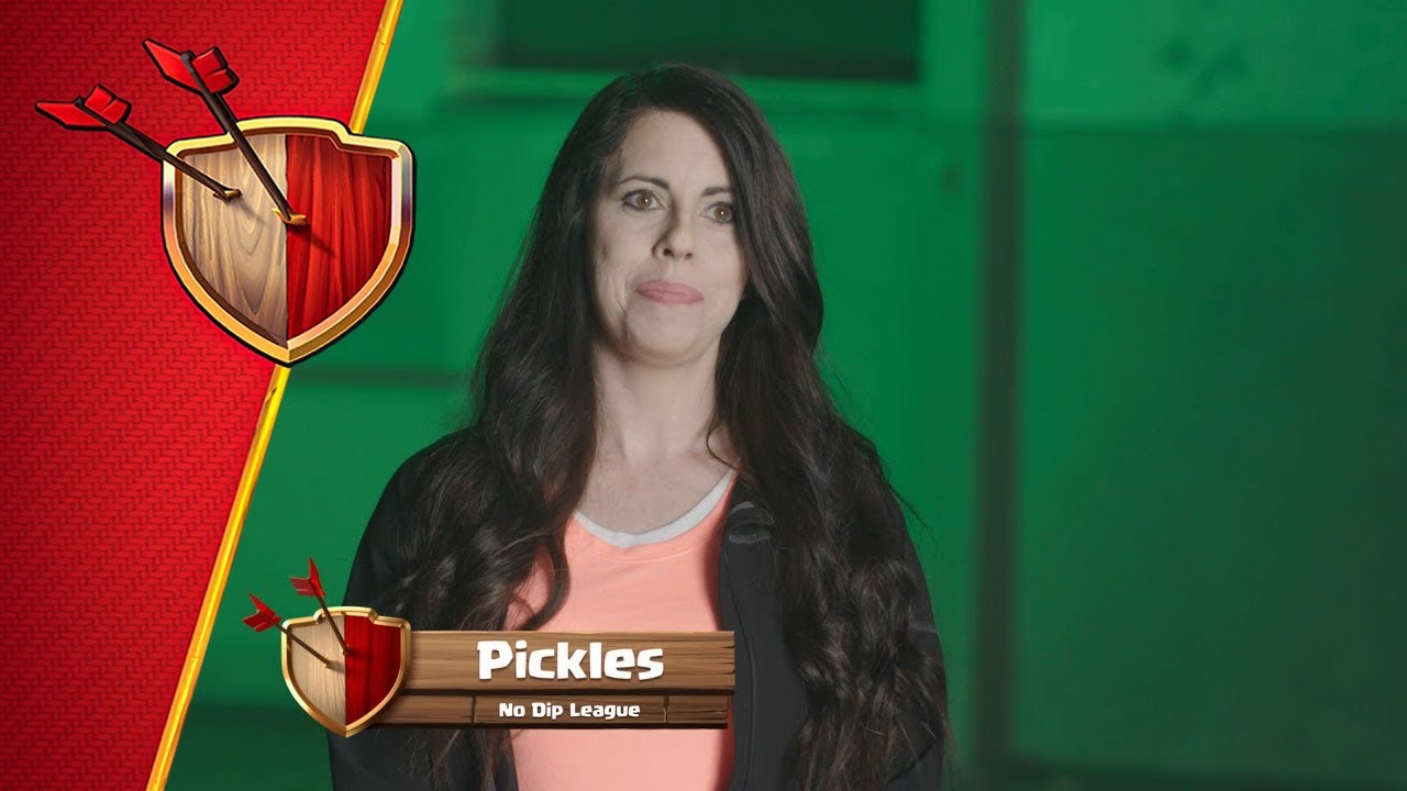 Clash of Clans - 6th Anniversary - Team Party Clashers - Pickles