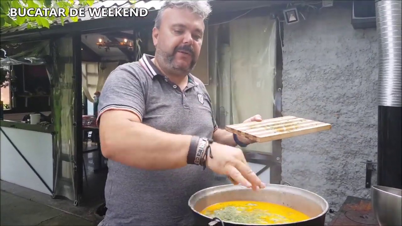 CIORBA DE CARNATI / BUCATAR DE WEEKEND M.T.