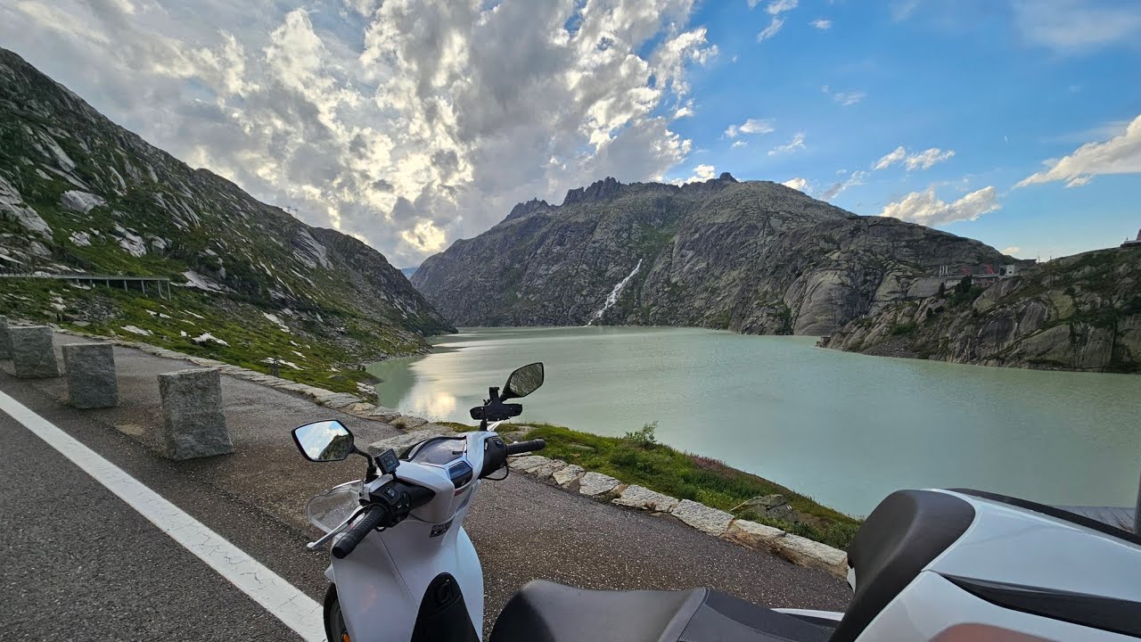 Honda Sh: da Verona a Lauterbrunnen parte 1