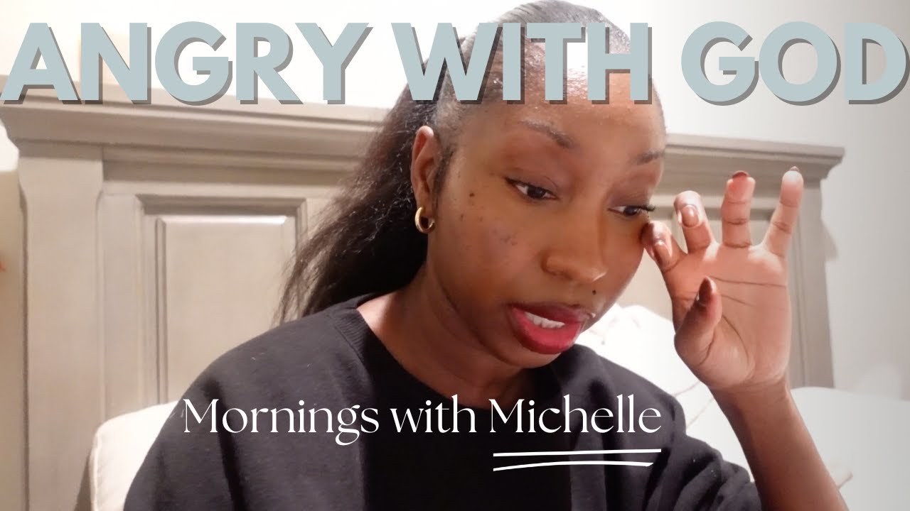 Когда вы злитесь на Бога