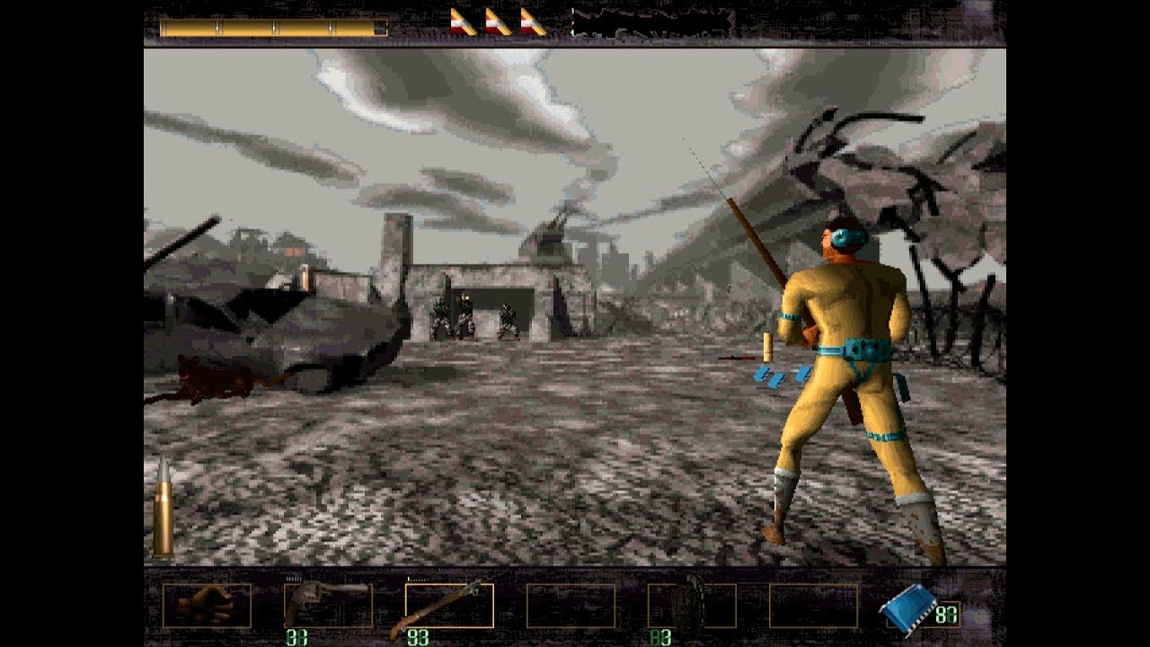 Time Commando - Modern Wars