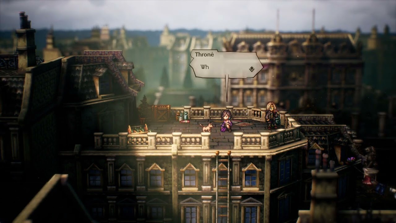 Octopath Traveler 2 - Bygone Days