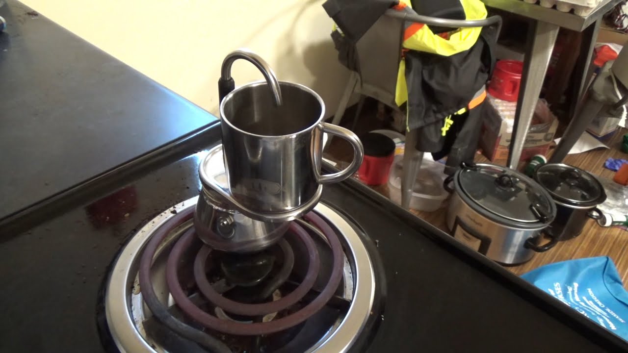GSI Outdoors MiniEspresso, and cheap Amazon hand grinder review
