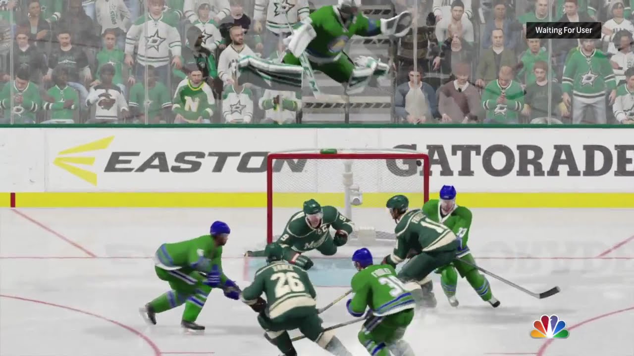GLITCHES and EA LOGIC (NHL 15 Clips)