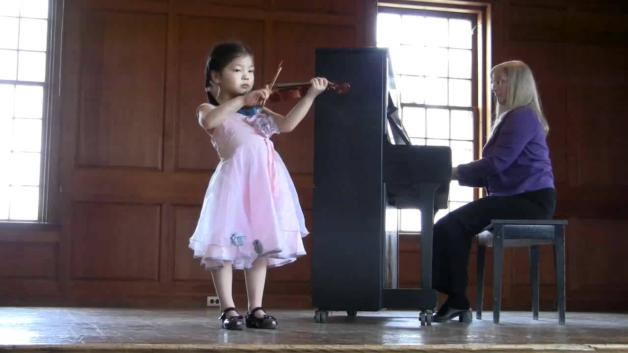 Suzuki Violin Recital book 1 Perpetual Motion