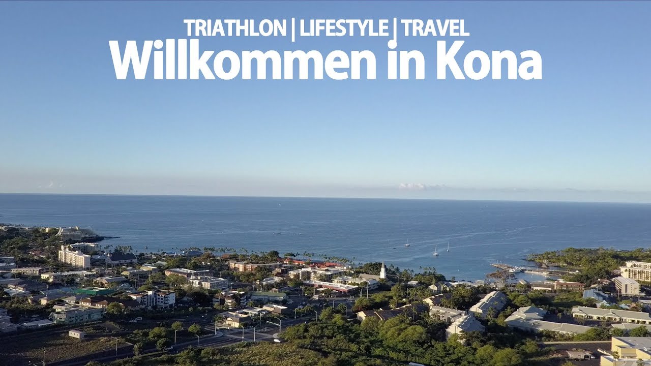 Willkommen in Kona