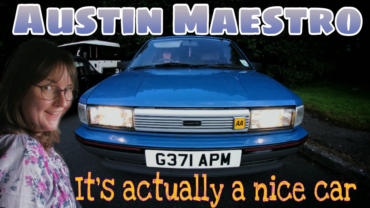 Austin Maestro - I got to drive Henry and loved it !