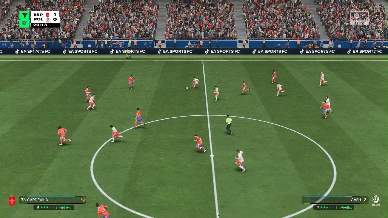 Spain vs Poland Legends world cup