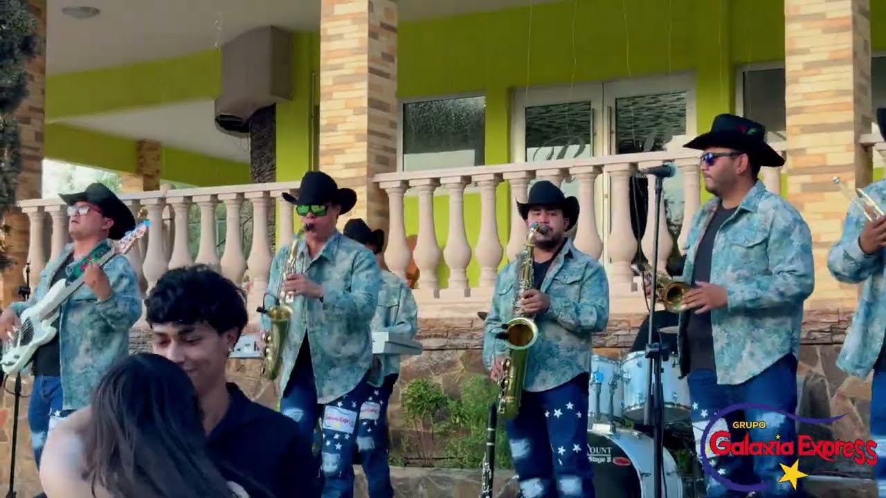 Bailando En Tecoripa - GRUPO GALAXIA EXPRESS