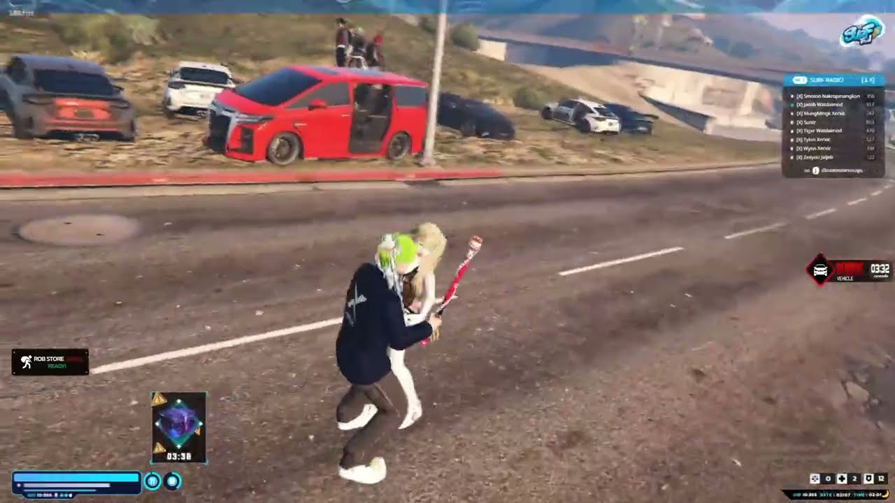 SomeTime | Fivem Montage | Surf Town |#fivem  #highlights  #surftown