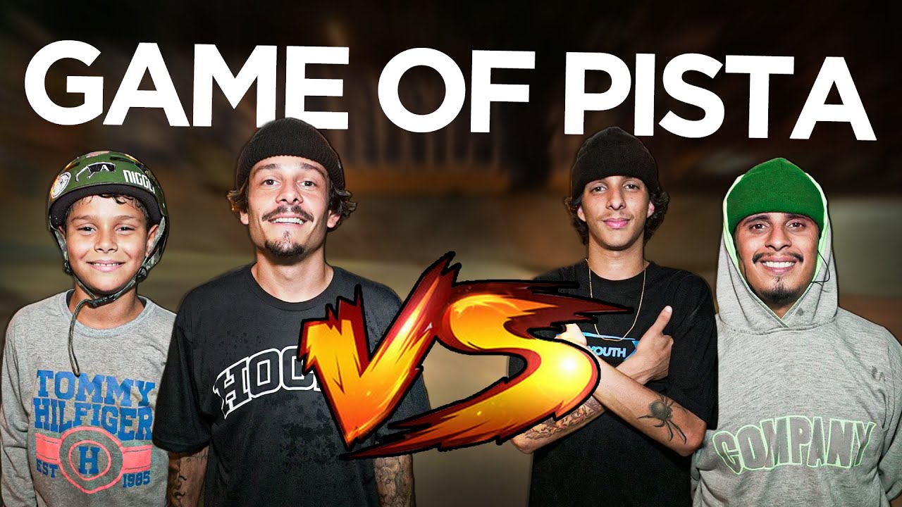 GAME VALENDO A PISTA INTEIRA! | Game of S.K.A.T.E SKTBR