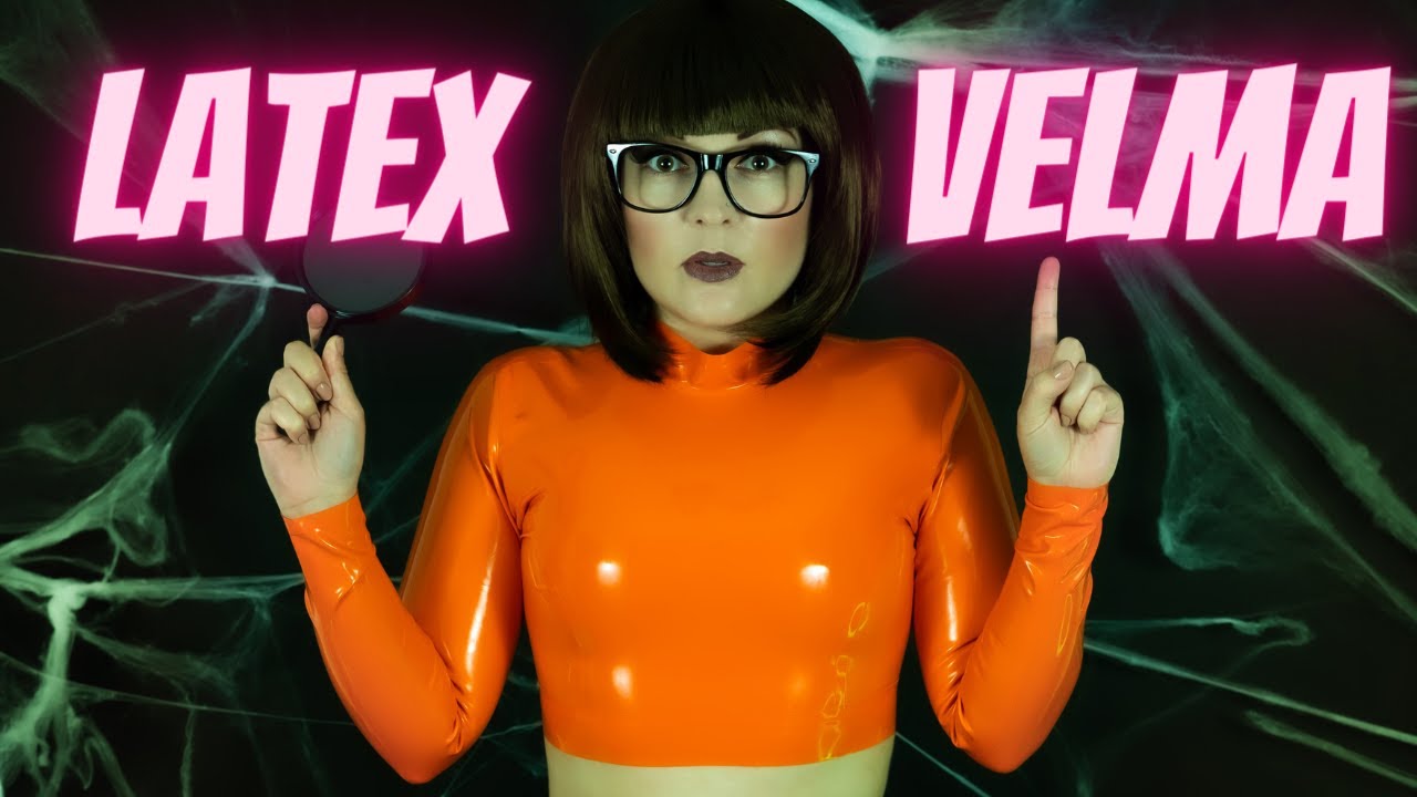 LATEX Velma Dinkley Cosplay Video