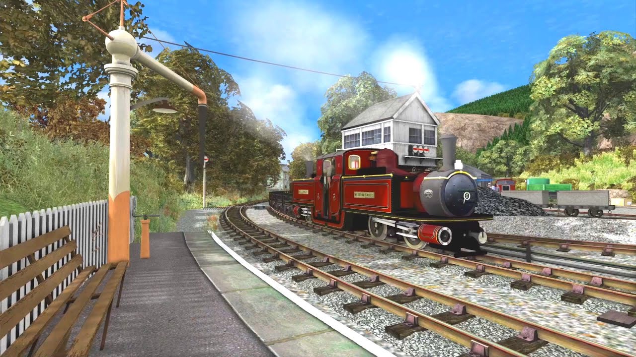 TS2021 Island of Sodor - Mid Sodor Railway: The Cas-ny-Hawin Branch