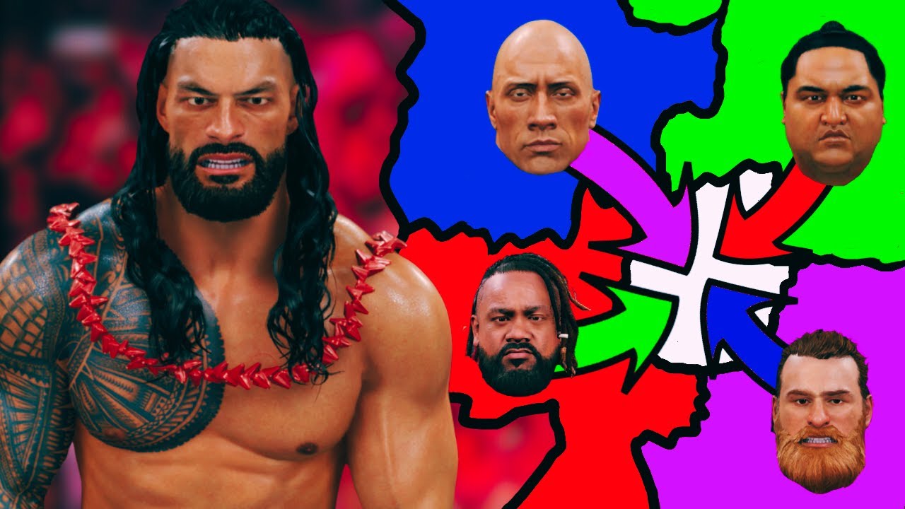 WWE Bloodline Imperialism: Последний выживший — ВОЖДЬ ПЛЕМЕНИ!