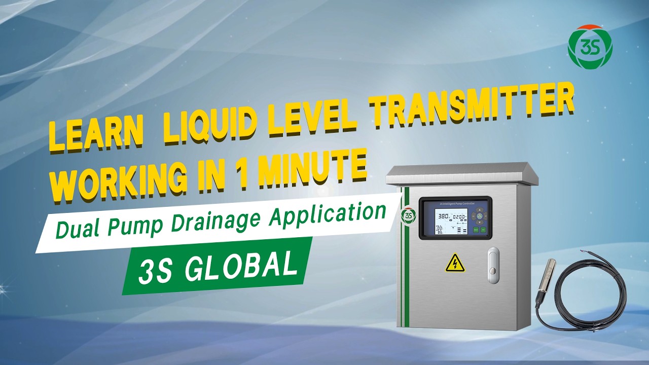 How Can One Sensor Device Control Two Pumps to Prevent Overflow?