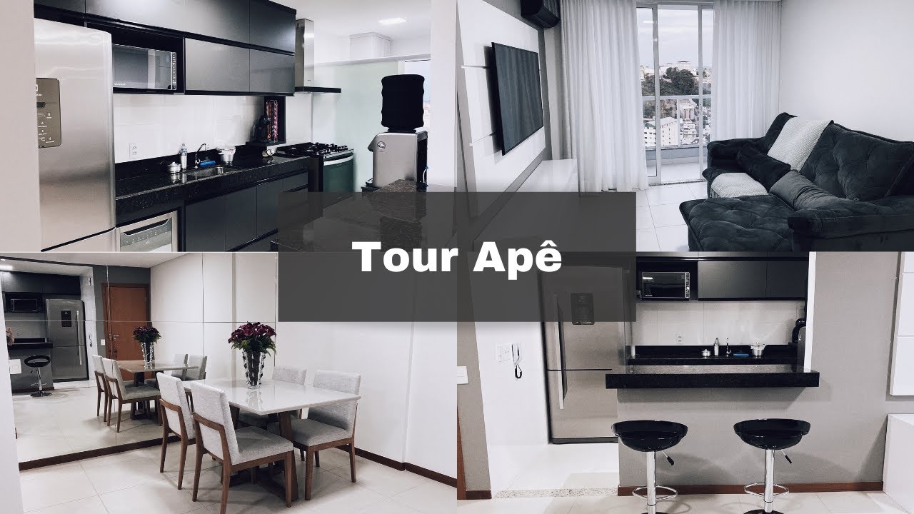 TOUR PELO MEU APARTAMENTO - Casada aos 20