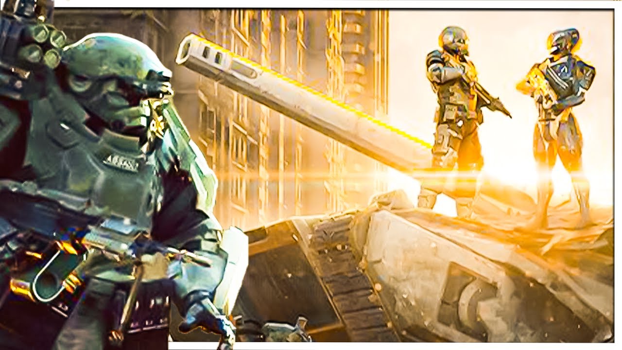 EPIC Battles With Future Tanks & Mech Suits As GSF | Eximius: Seize The Frontline Gameplay