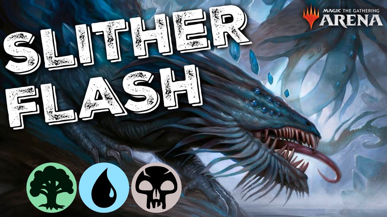 BUG TEMPO FLASH is ALMOST PERFECT!! | MTG Arena Standard Deck IKORIA