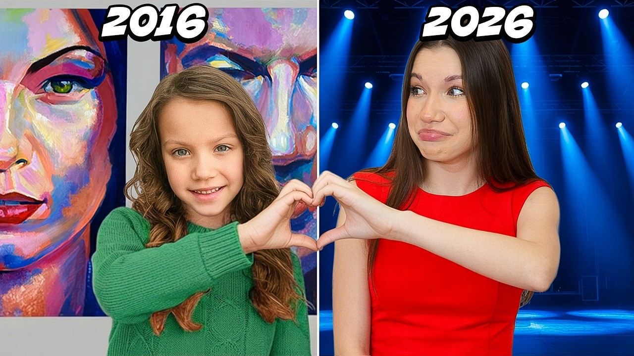 2016 — 2026 = 10 лет каналу * Угадай песню наоборот / Вики Шоу