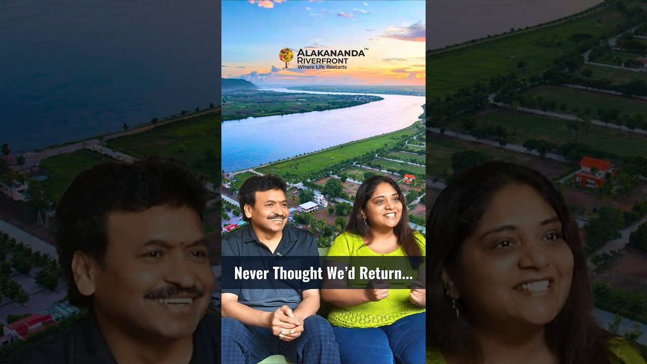 From Dallas to the Krishna River &mdash; We Didn&rsquo;t Find This Place, It Found Us