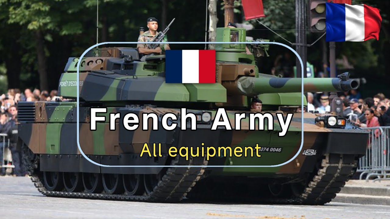 French military 2025 | All equipment of french military