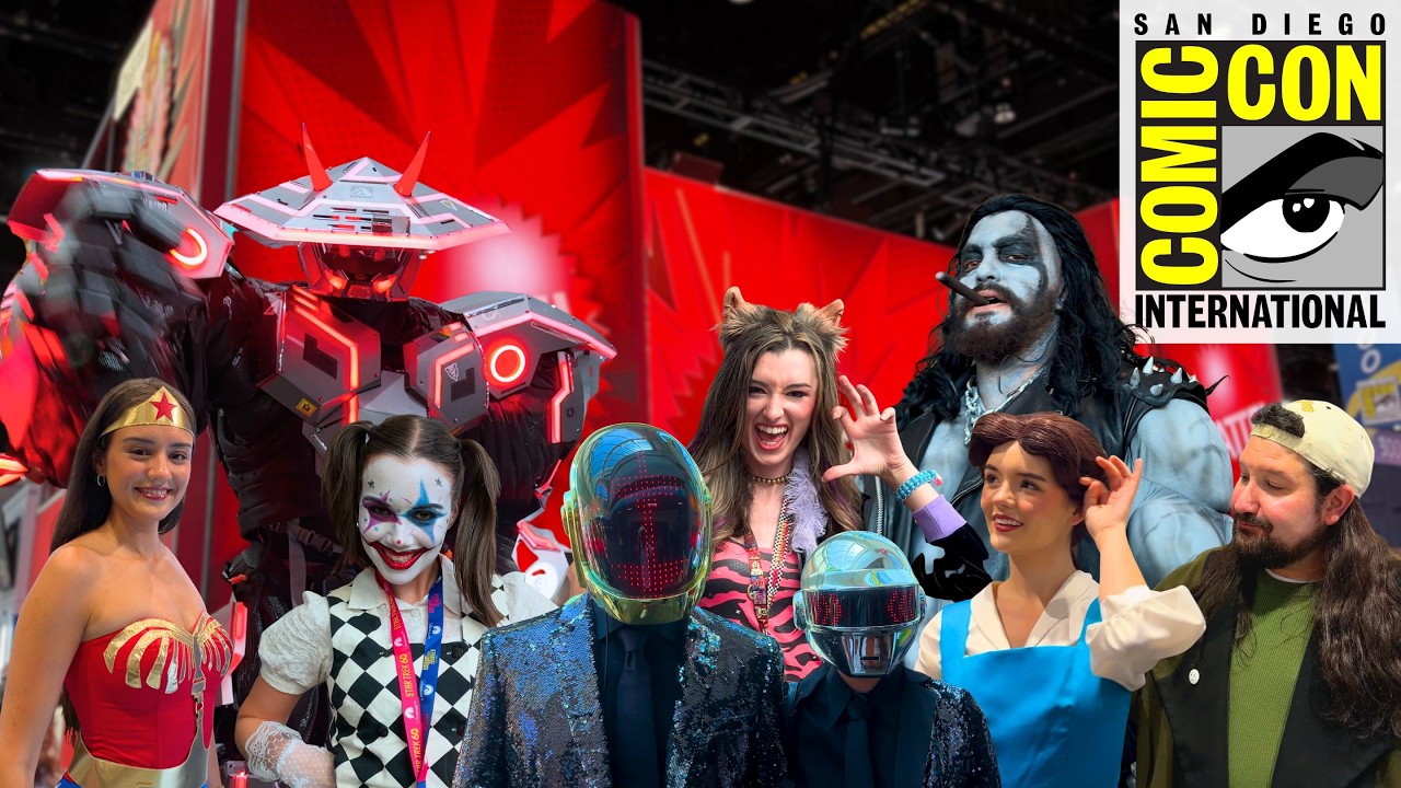 San Diego Comic-Con 2026: Highlights, Cosplay & Collectibles