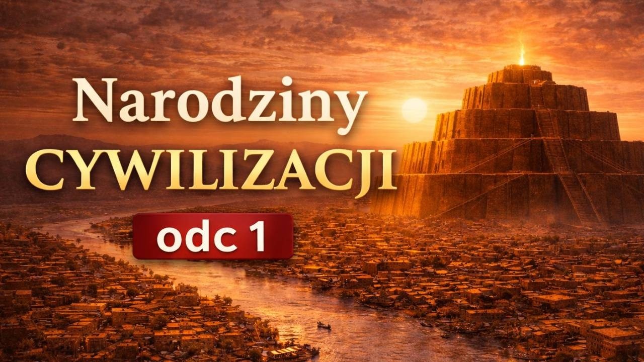 Narodziny Cywilizacji #1 – Jak powstały pierwsze miasta? (Mezopotamia)