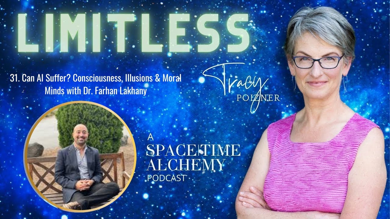 31. Will AI Suffer? Consciousness, Illusion & Morality with Dr. Farhan Lakhany