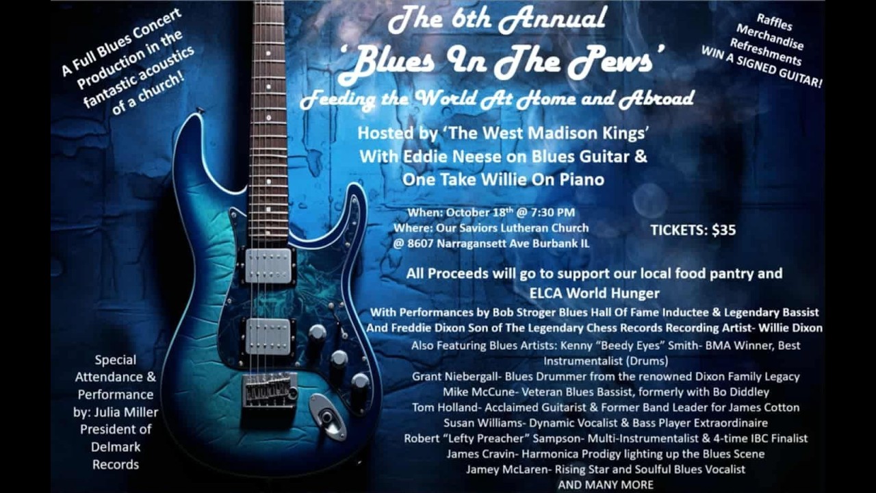 Blues in th Pews Jamey McLaren set
