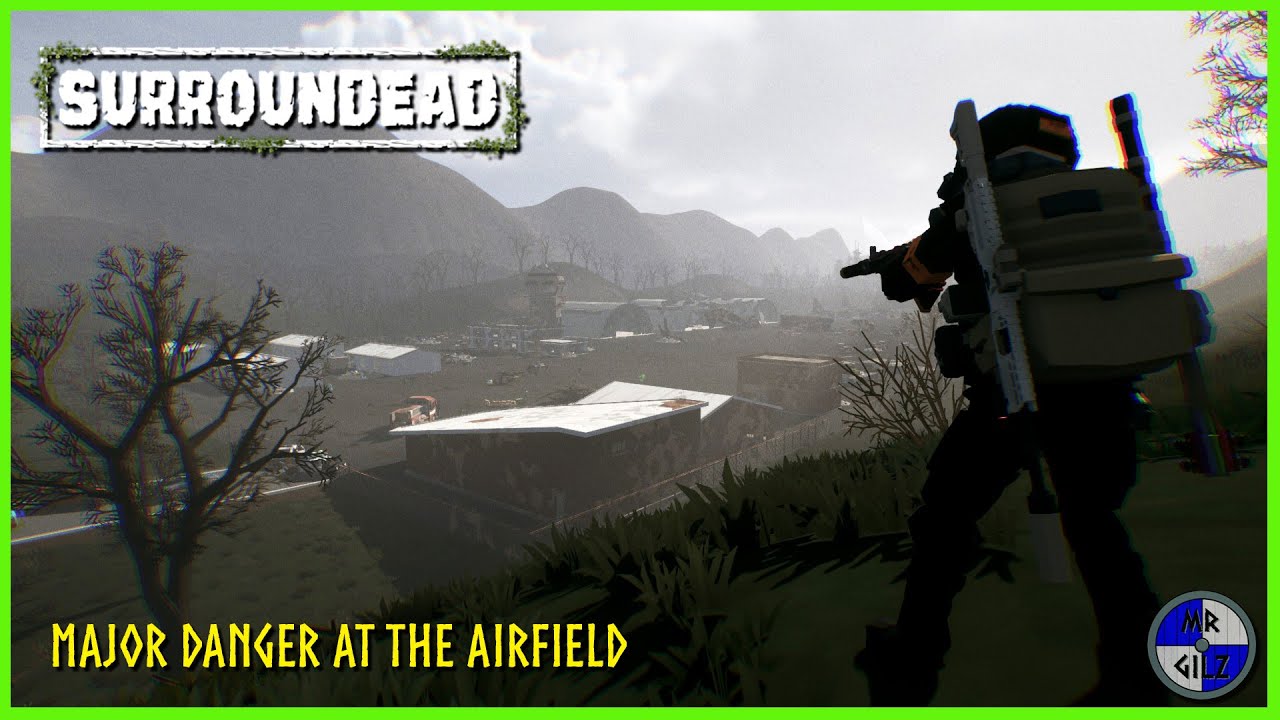 The Airfield Is Dangerous In This Fantastic Zombie Survival Game | SurrounDead 15