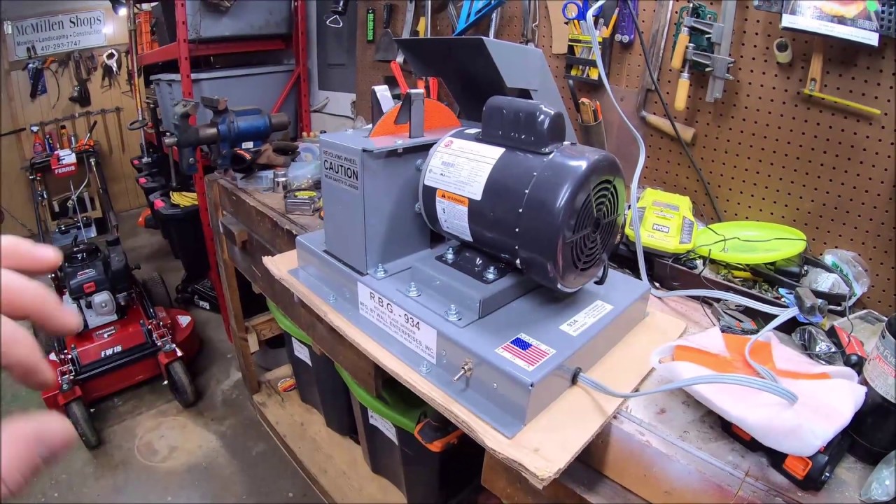 Rotary Blade Grinder 934 Unboxing & Setup
