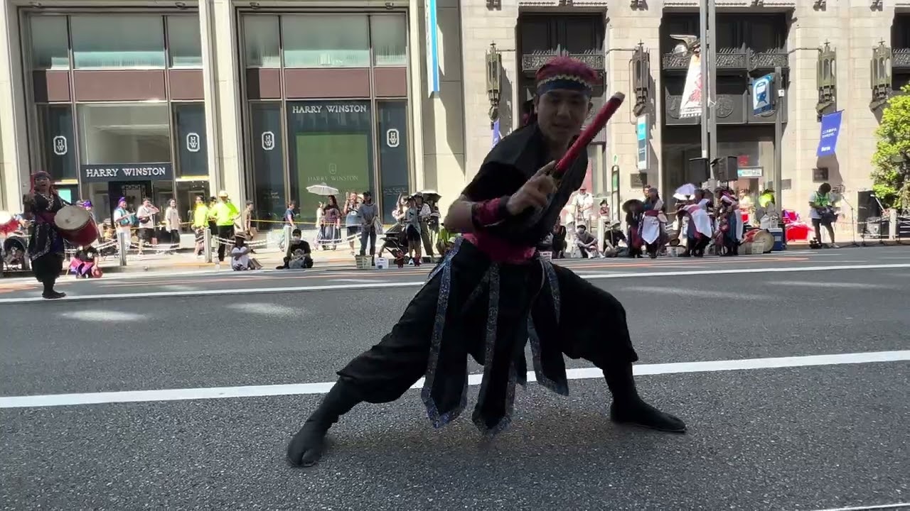 2023年新宿エイサーまつり  創作衆 桜輝