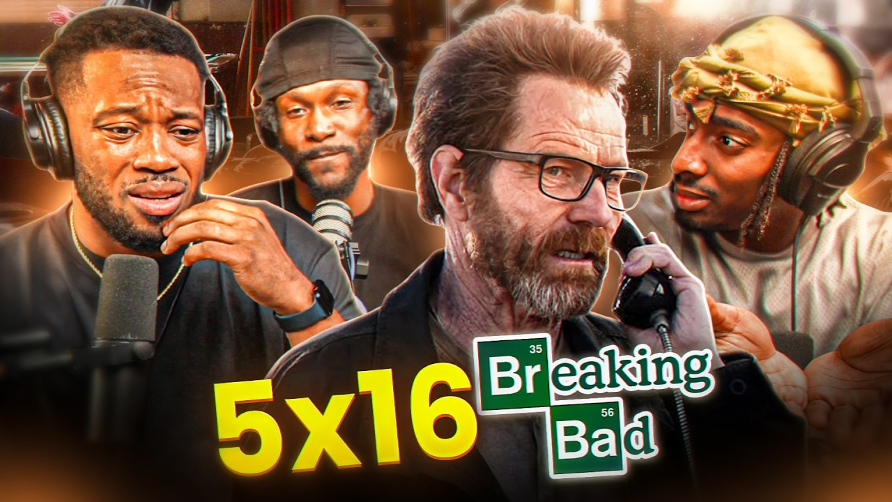 BREAKING BAD 5X16 REACTION | 