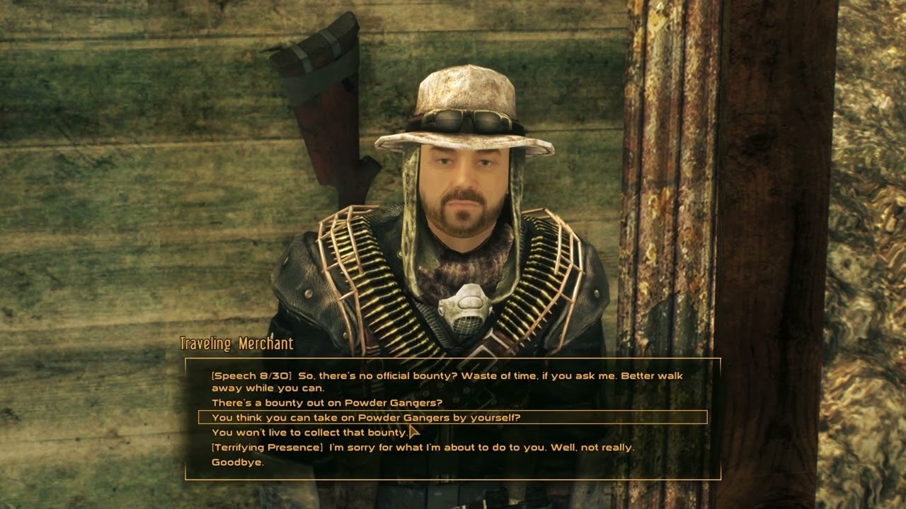 Bounty Hunter Reaction to a Female Powder Ganger