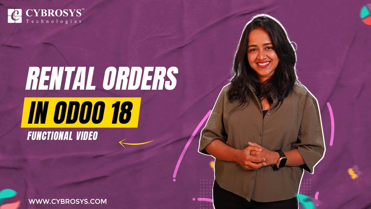 How to Create Rental Orders in Odoo 18 Rental | Odoo 18 New Features | Odoo 18 Rental | Odoo 18